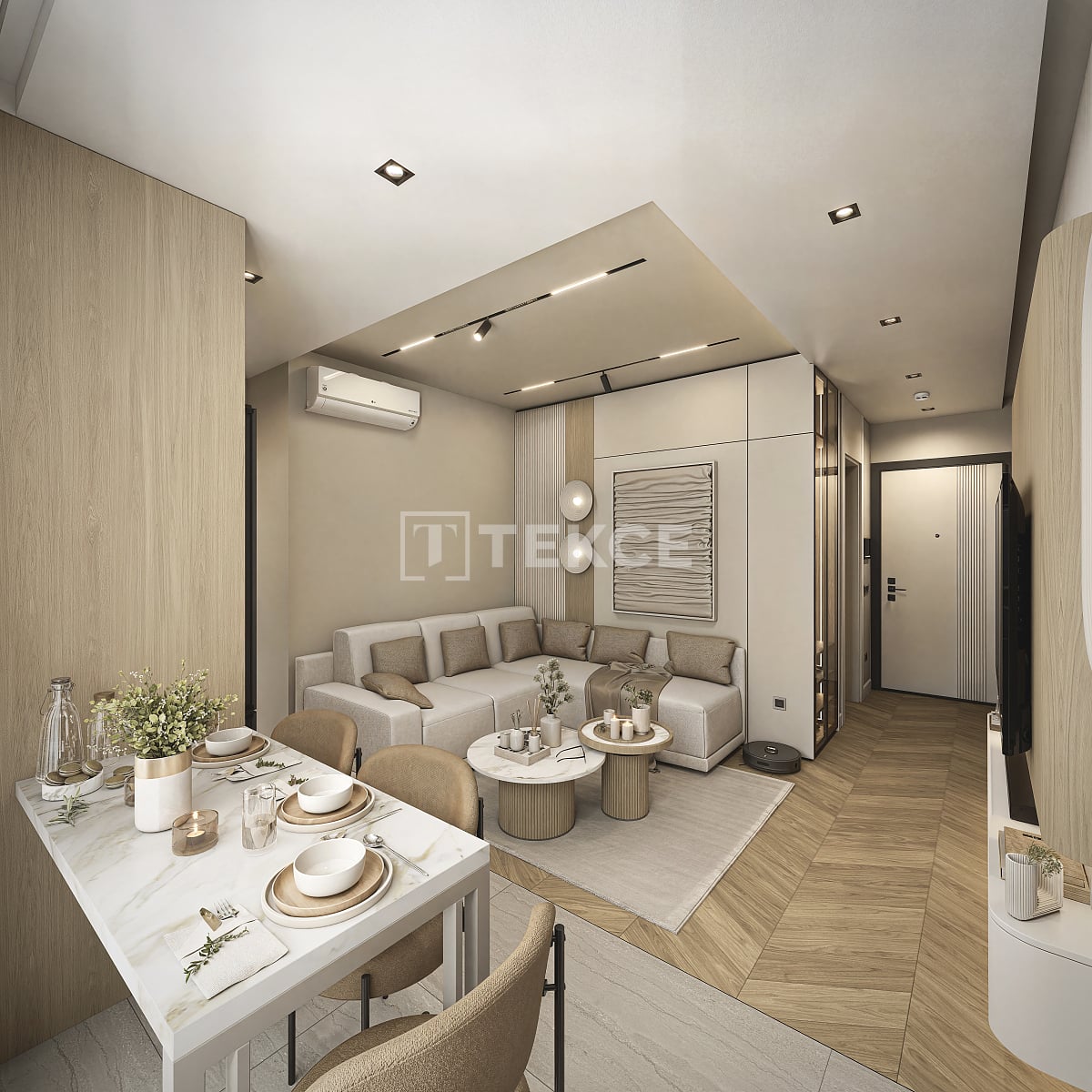 Апартаменты в Анталии, Турция, 125 м² - фото 15