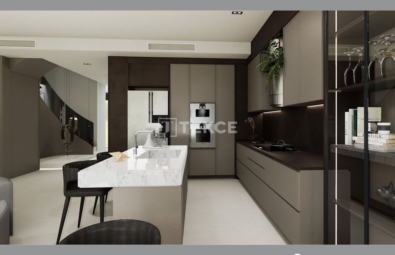 Вилла в Анталии, Турция, 290 м² - фото 15