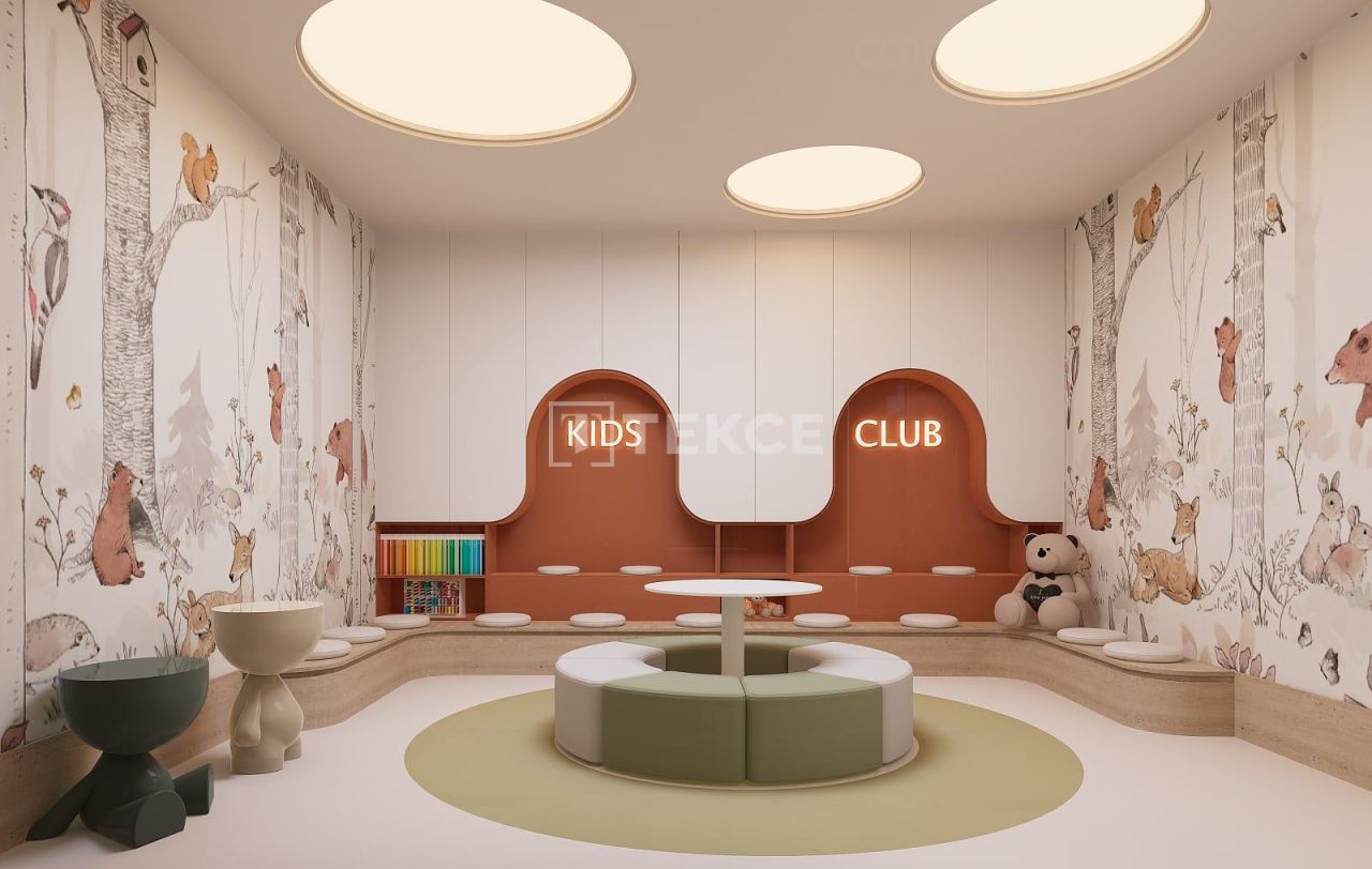 Апартаменты в Анталии, Турция, 91 м² - фото 16