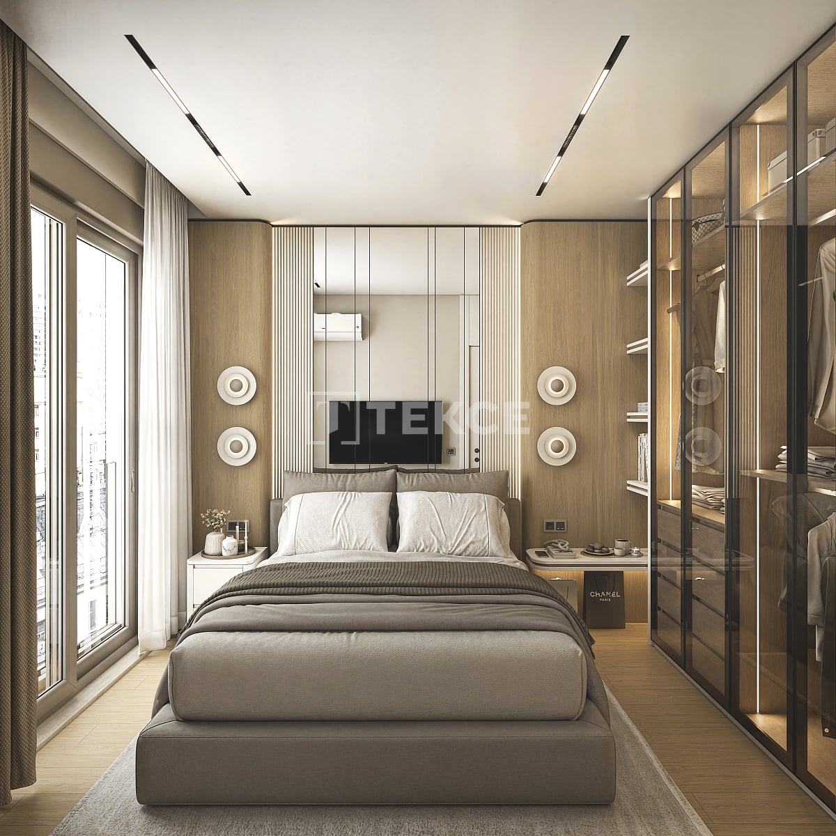 Апартаменты в Анталии, Турция, 125 м² - фото 17