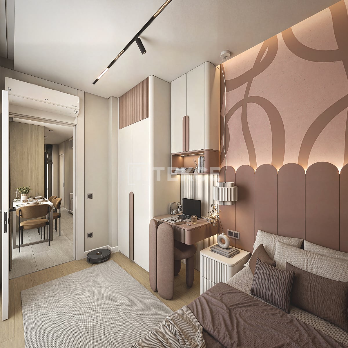 Пентхаус в Анталии, Турция, 38 м² - фото 19