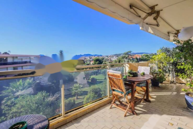 Квартира в Каннах, Франция, 79 м² - фото 1