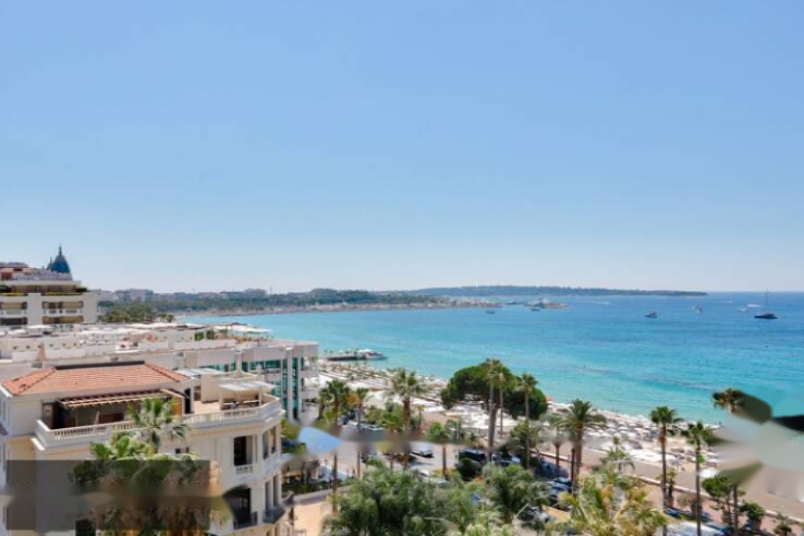 Квартира в Каннах, Франция, 93 м² - фото 1