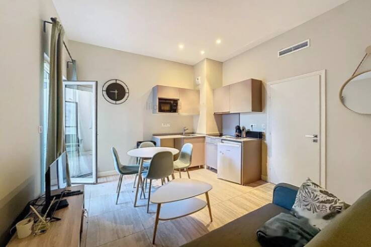 Квартира в Каннах, Франция, 41 м² - фото 1