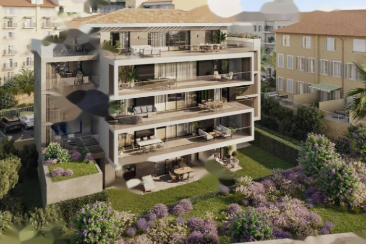 Квартира в Каннах, Франция, 52 м² - фото 1