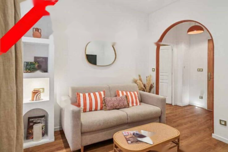 Квартира в Каннах, Франция, 42 м² - фото 1