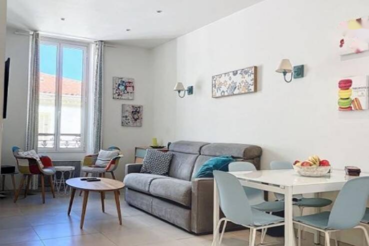 Квартира в Каннах, Франция, 39 м² - фото 1