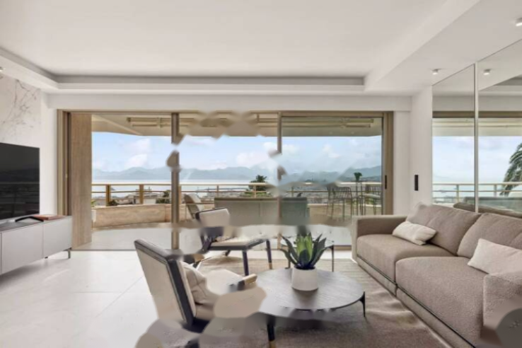 Квартира в Каннах, Франция, 91 м² - фото 1