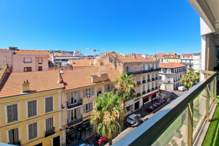 Квартира в Каннах, Франция, 43 м² - фото 1