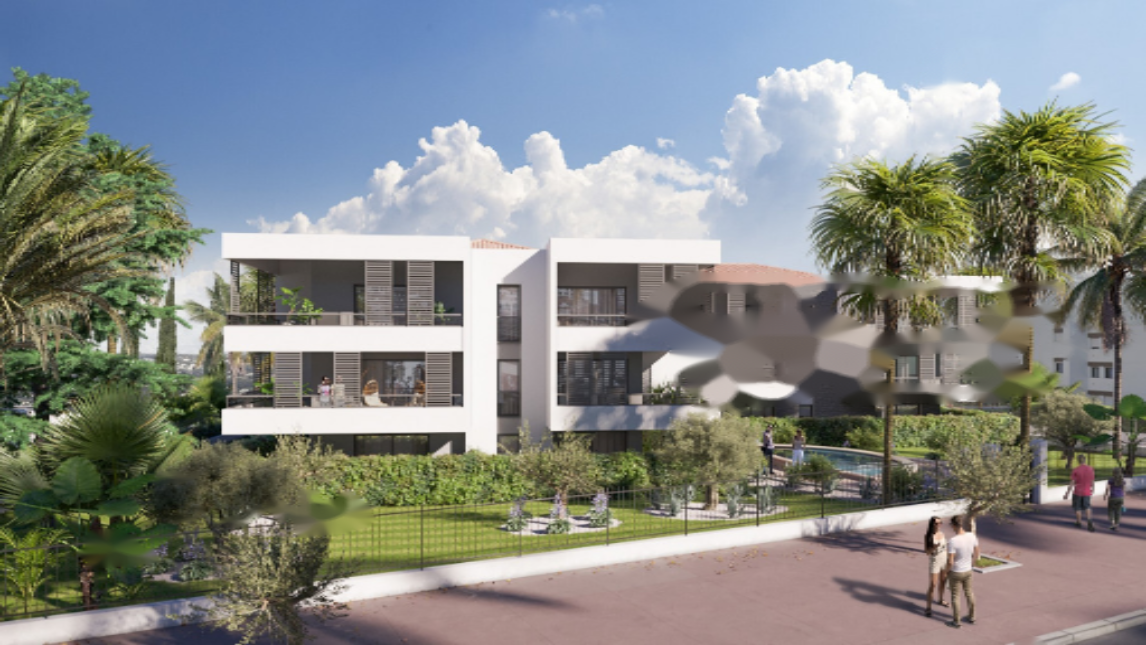 Квартира в Каннах, Франция, 45 м² - фото 1