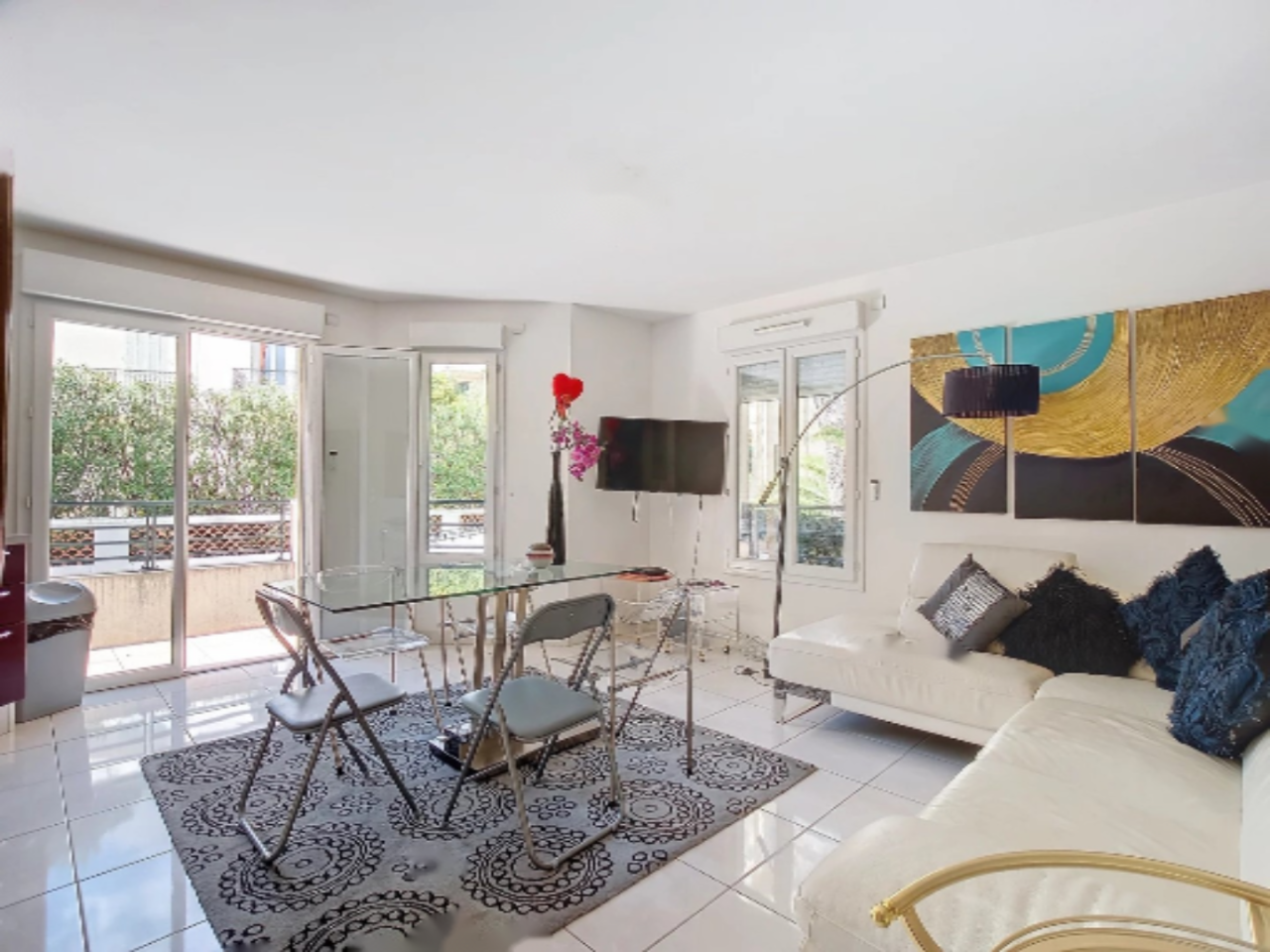 Квартира в Каннах, Франция, 56 м² - фото 1