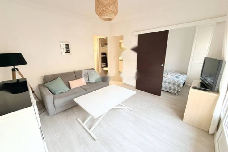 Квартира в Каннах, Франция, 25 м² - фото 1