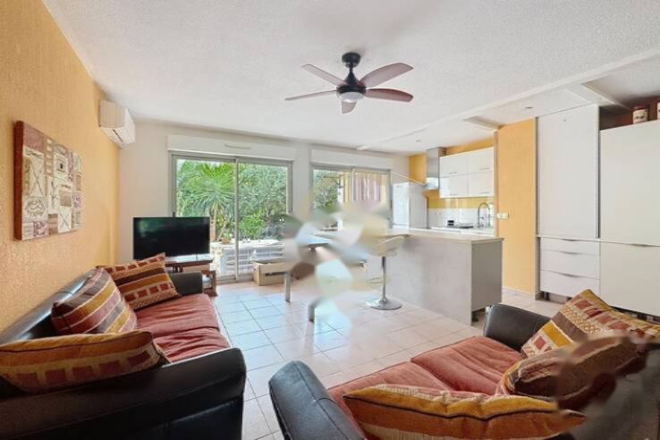 Квартира в Каннах, Франция, 52 м² - фото 1