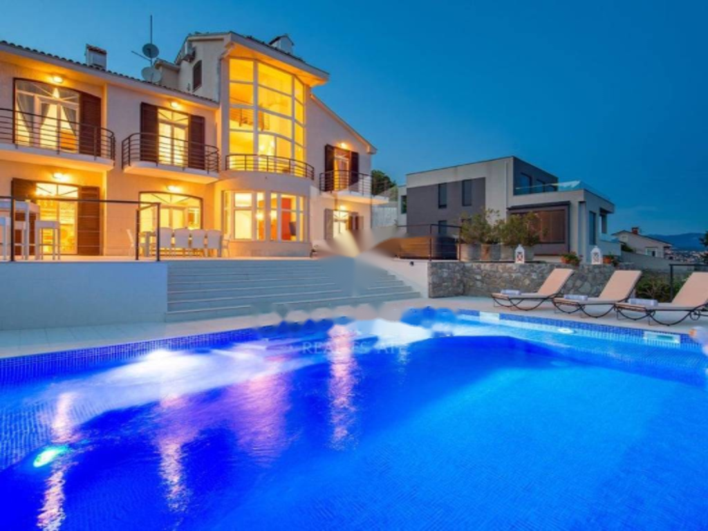 Дом в Опатии, Хорватия, 500 м² - фото 1