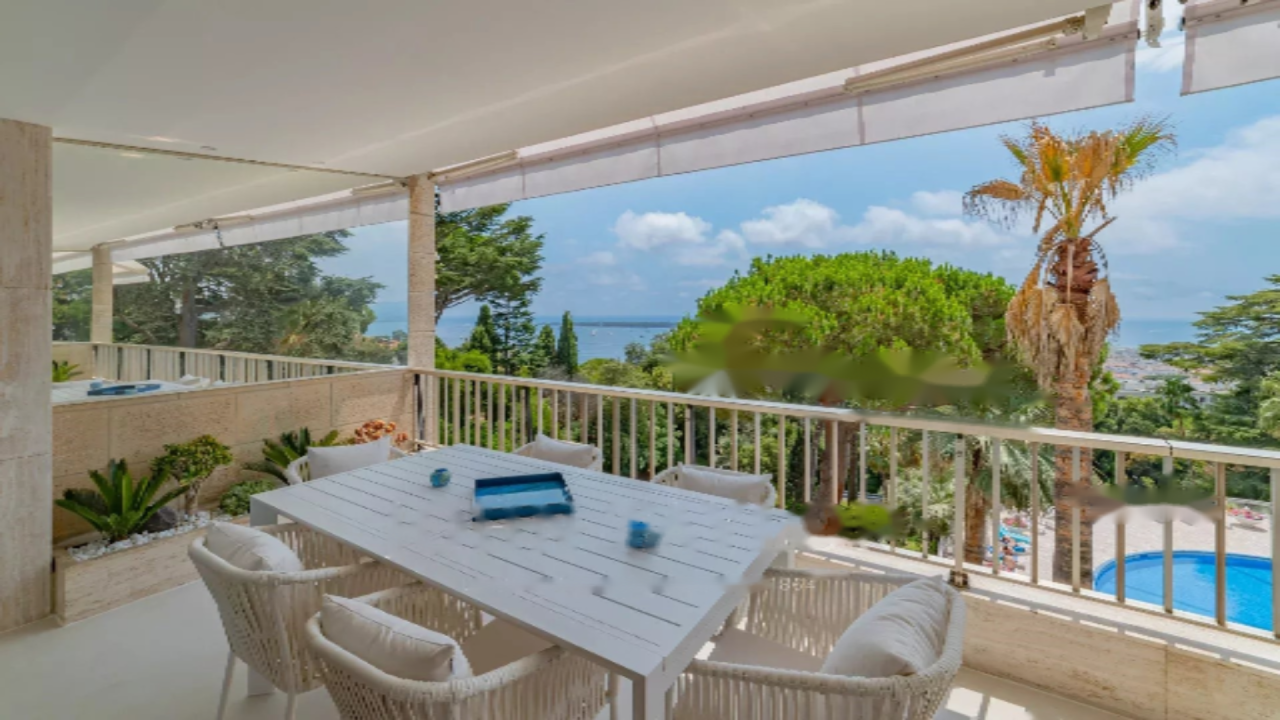 Квартира в Каннах, Франция, 122 м² - фото 2