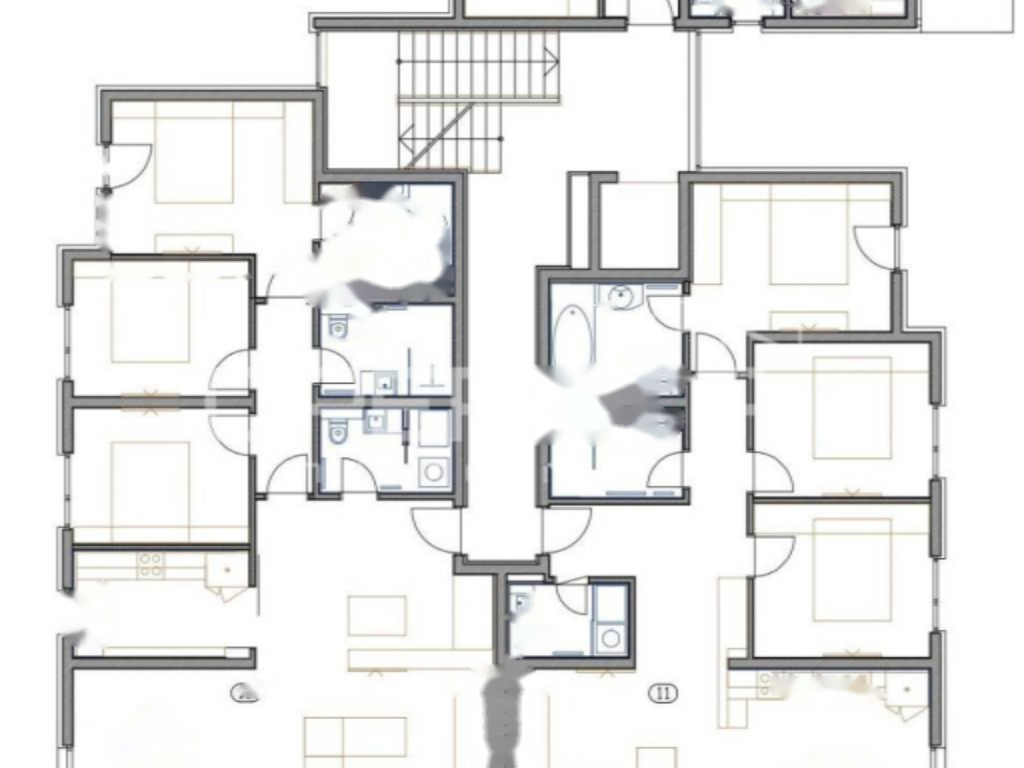 Квартира в Опатии, Хорватия, 208 м² - фото 2