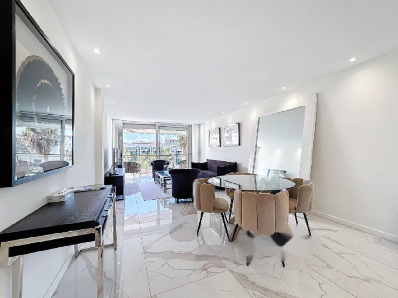 Квартира в Каннах, Франция, 61 м² - фото 3