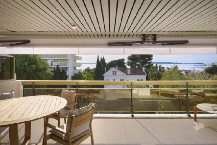 Квартира в Каннах, Франция, 87 м² - фото 2