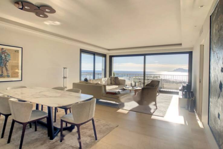 Квартира в Каннах, Франция, 169 м² - фото 2