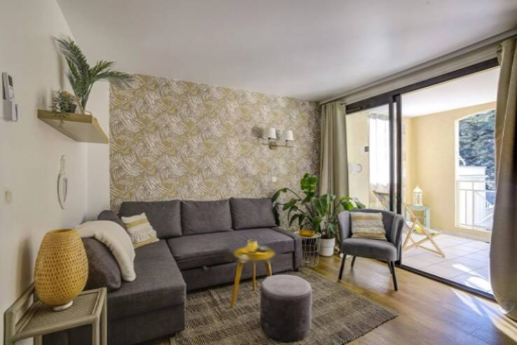 Квартира в Каннах, Франция, 35 м² - фото 2