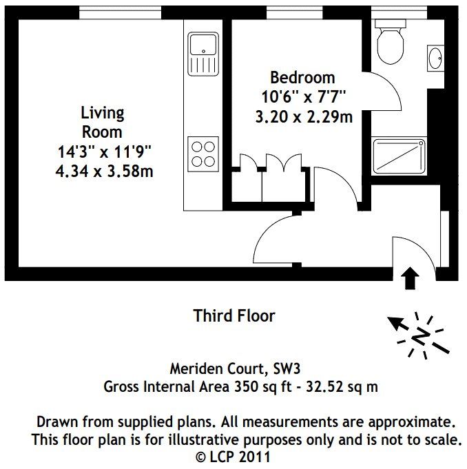 Квартира в Лондоне, Великобритания, 33 м² - фото 5