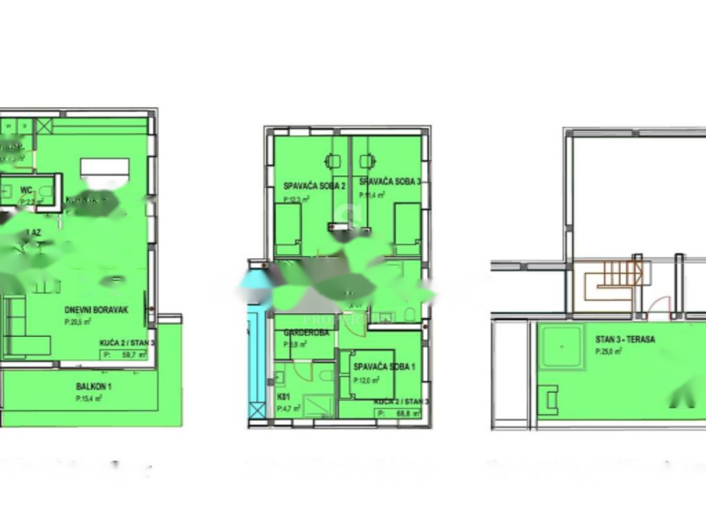 Квартира в Опатии, Хорватия, 148 м² - фото 6
