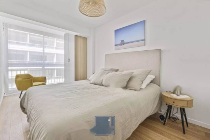 Квартира в Каннах, Франция, 62 м² - фото 3