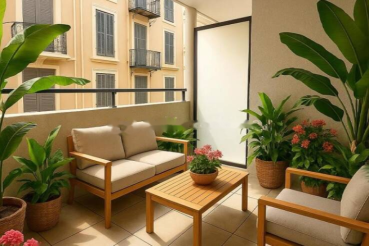 Квартира в Каннах, Франция, 42 м² - фото 3