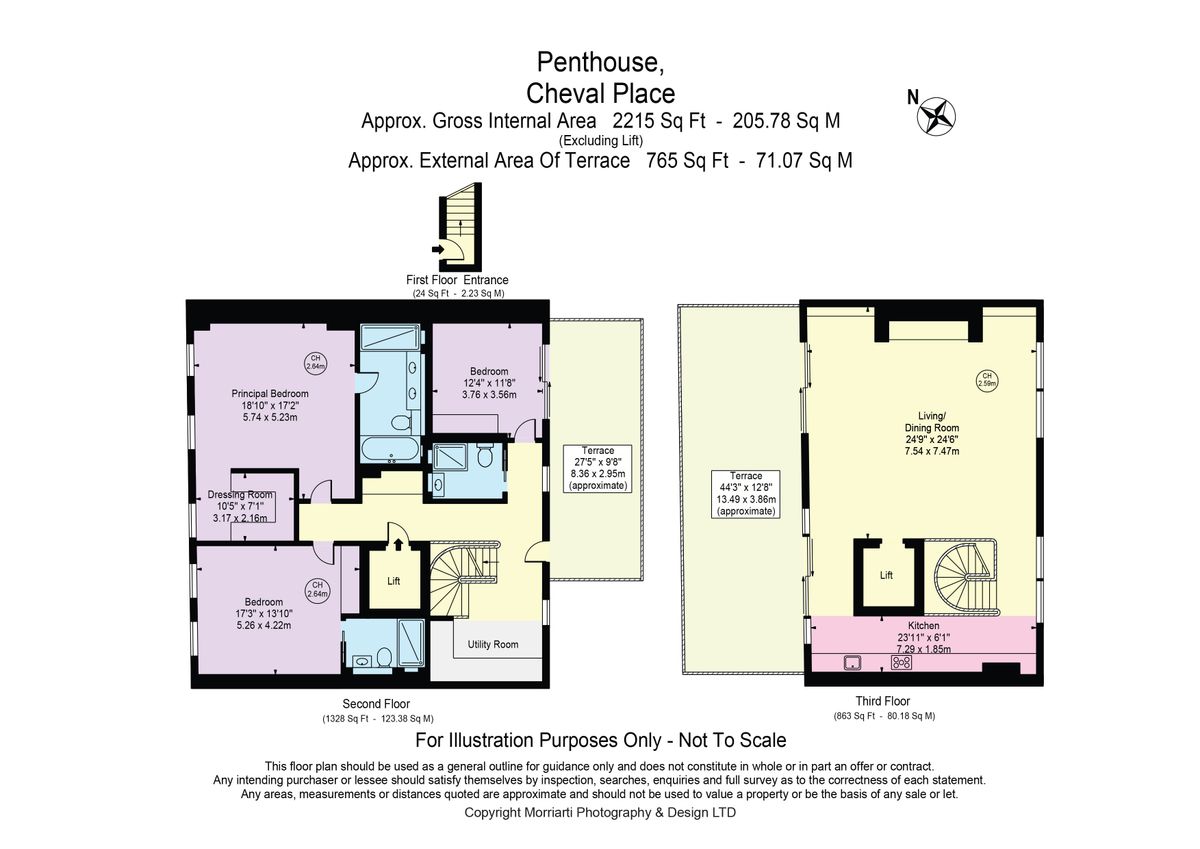 Квартира в Лондоне, Великобритания, 206 м² - фото 10