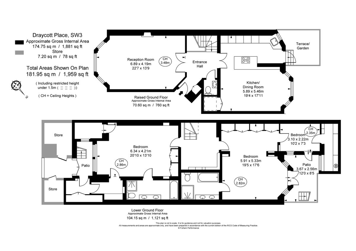 Квартира в Лондоне, Великобритания, 71 м² - фото 11