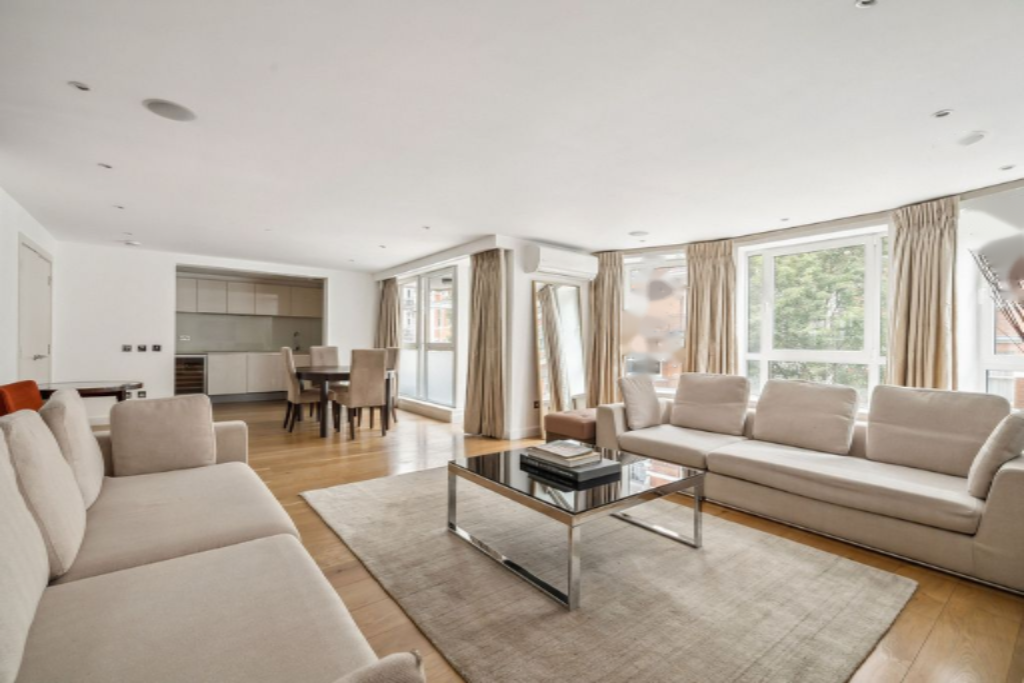 Квартира в Лондоне, Великобритания, 129 м² - фото 12