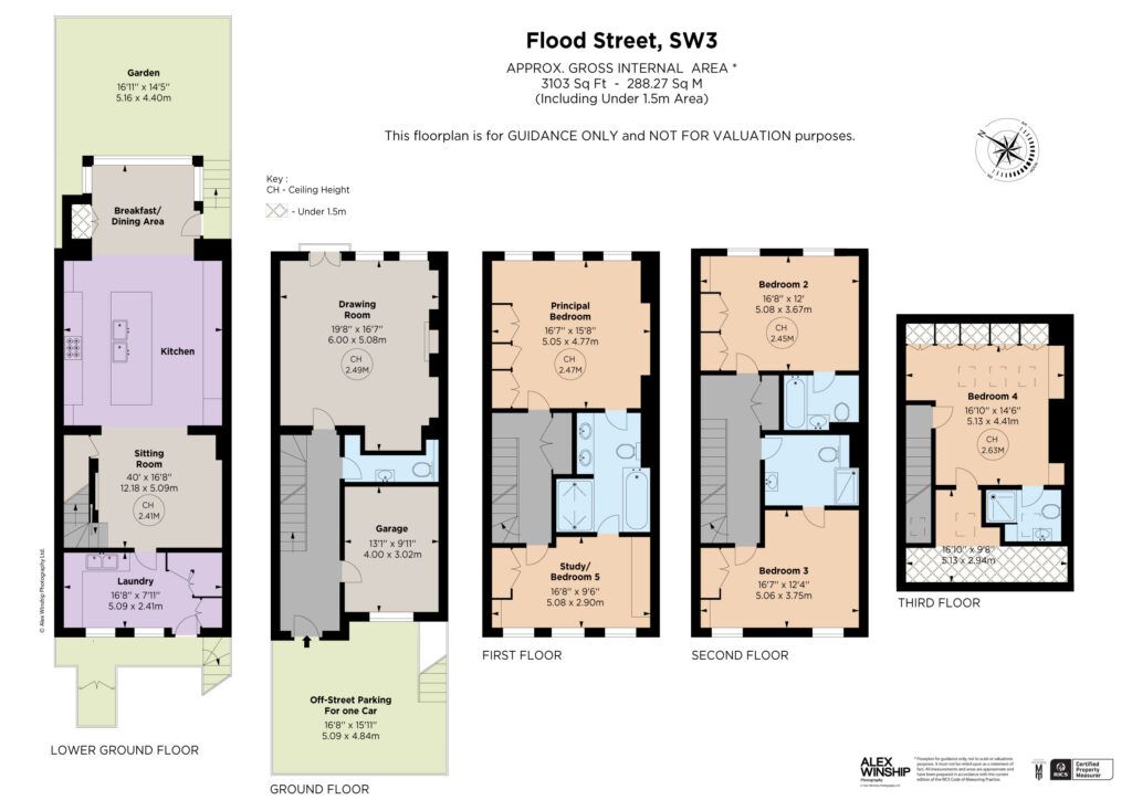Квартира в Лондоне, Великобритания, 288 м² - фото 12