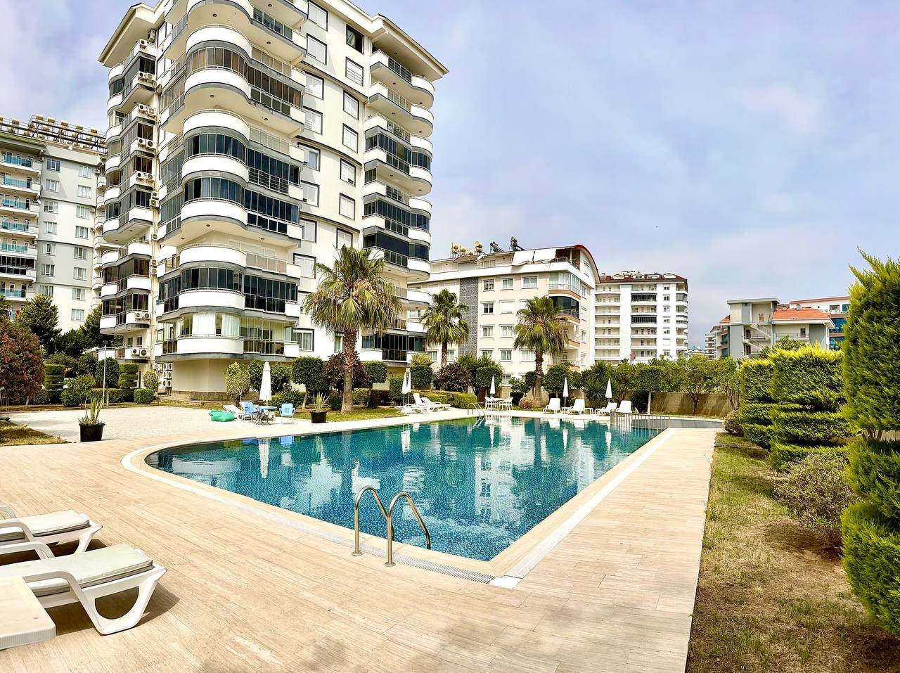 Квартира в Алании, Турция, 125 м² - фото 1