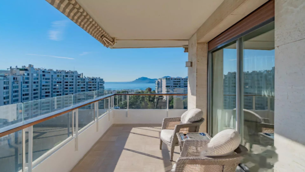 Квартира в Каннах, Франция, 138 м² - фото 14