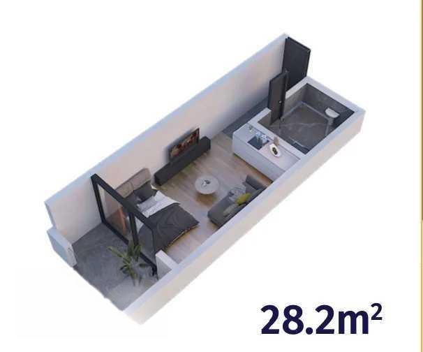 Квартира в Батуми, Грузия, 28 м² - фото 1