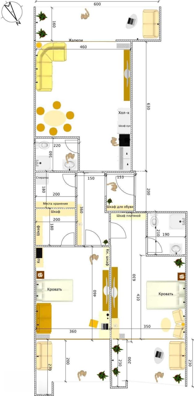 Квартира в Батуми, Грузия, 110 м² - фото 1