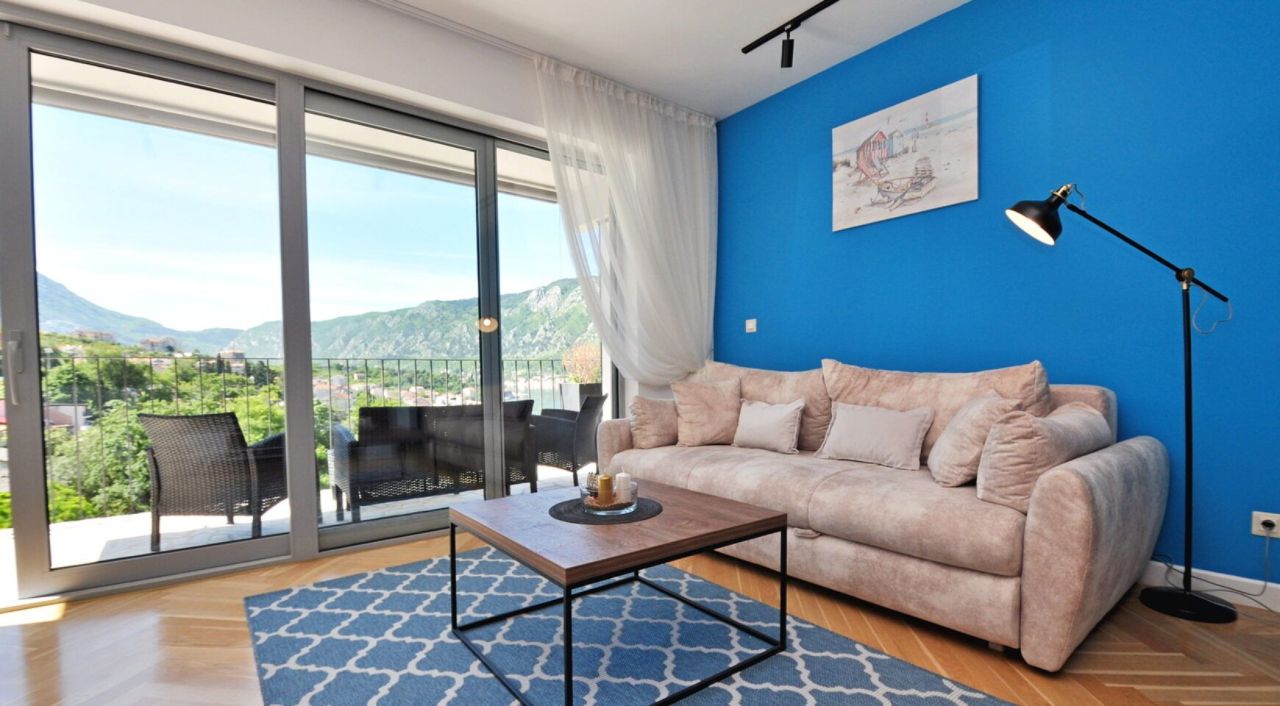 Апартаменты в Доброте, Черногория, 52 м² - фото 5