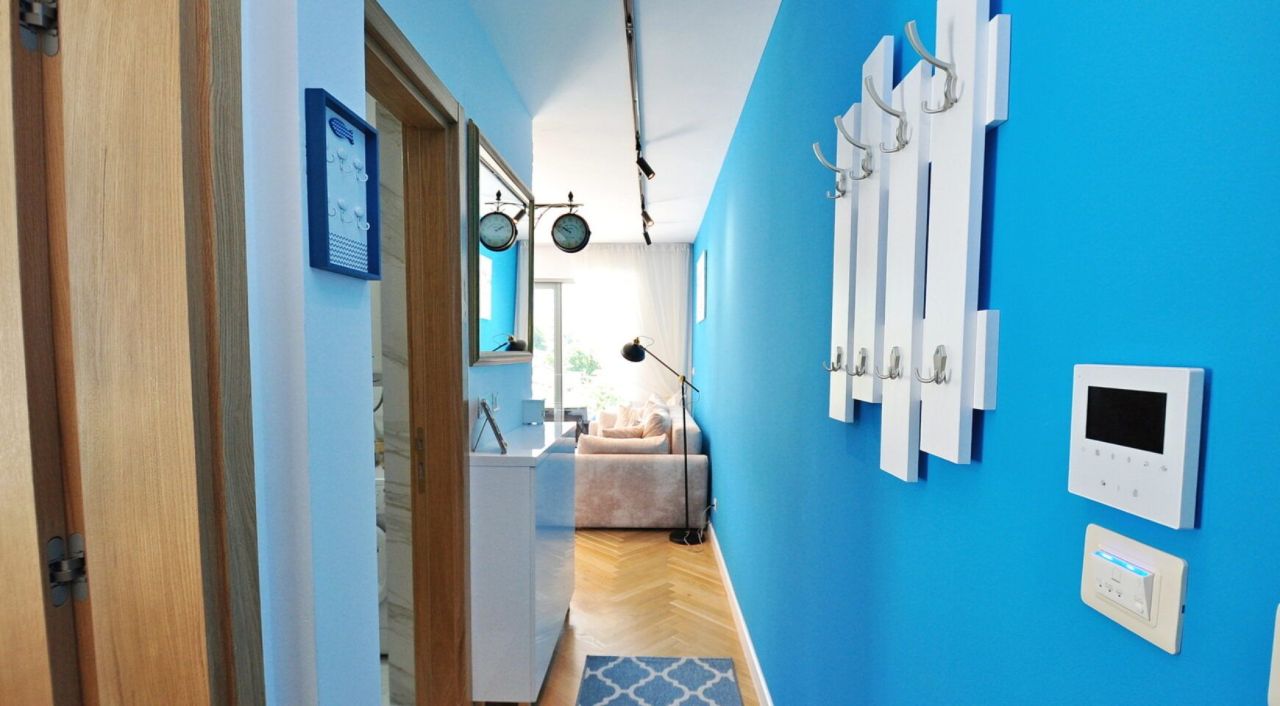 Апартаменты в Доброте, Черногория, 52 м² - фото 7