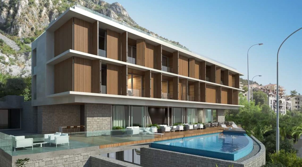 Земля в Рисане, Черногория, 2 000 м² - фото 3