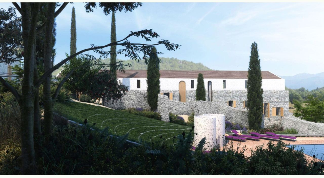 Земля в Джурашевичах, Черногория, 2 800 м² - фото 4