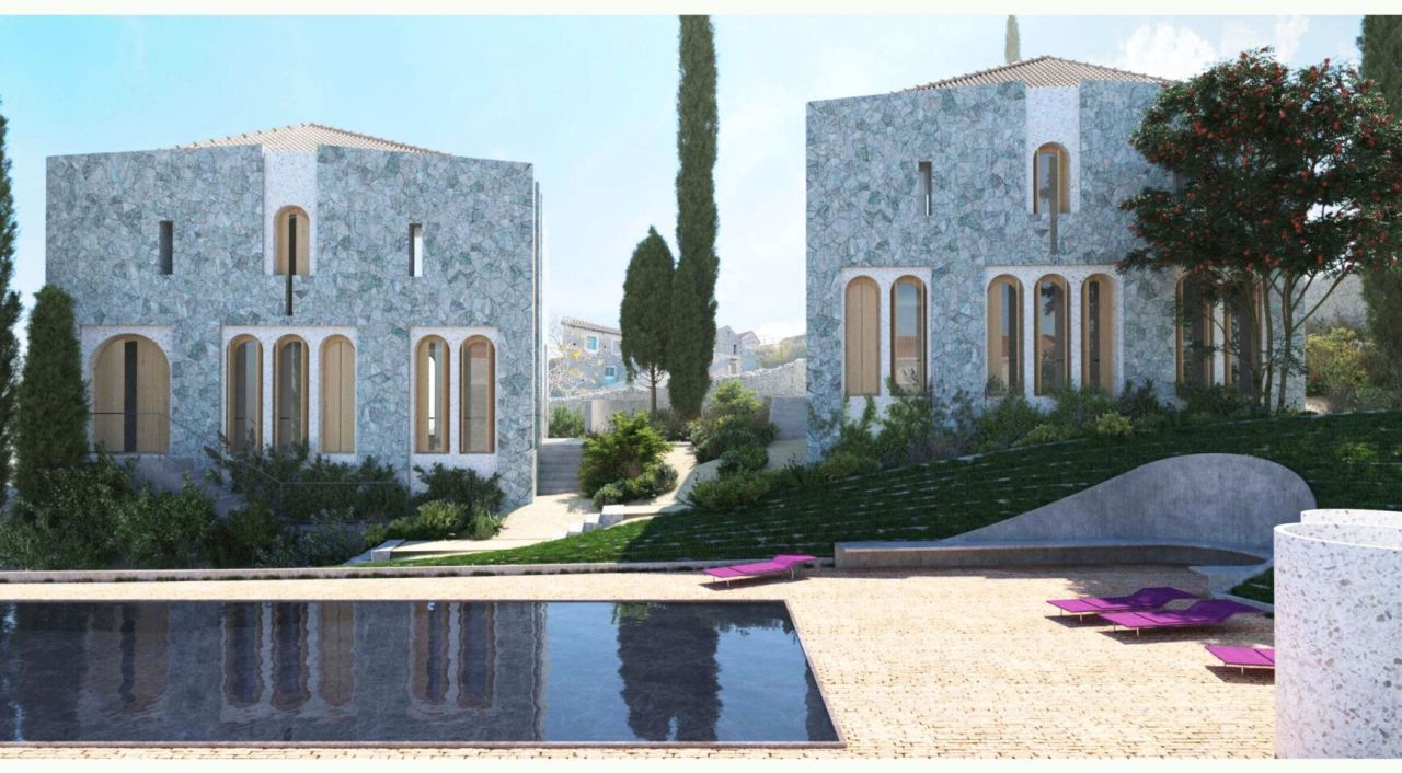 Земля в Джурашевичах, Черногория, 2 800 м² - фото 1