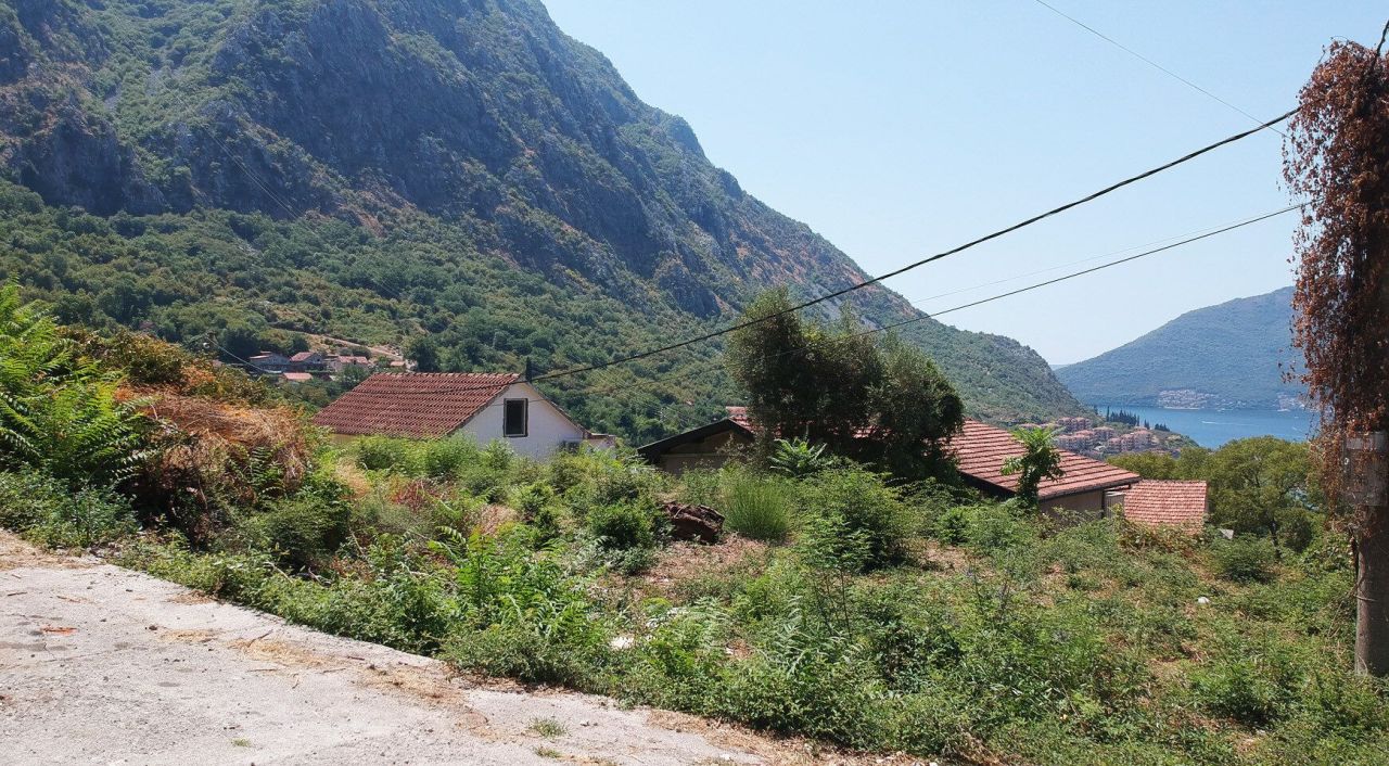 Земля в Рисане, Черногория, 910 м² - фото 4