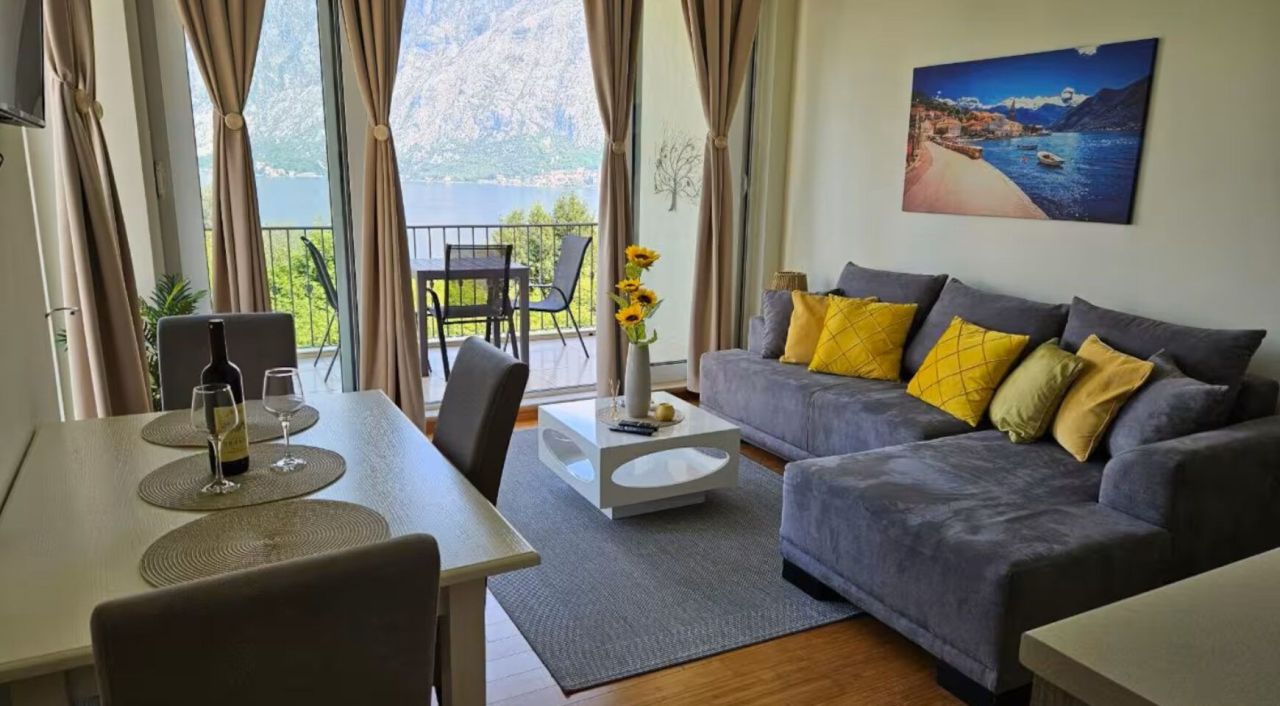 Квартира в Прчани, Черногория, 41 м² - фото 3