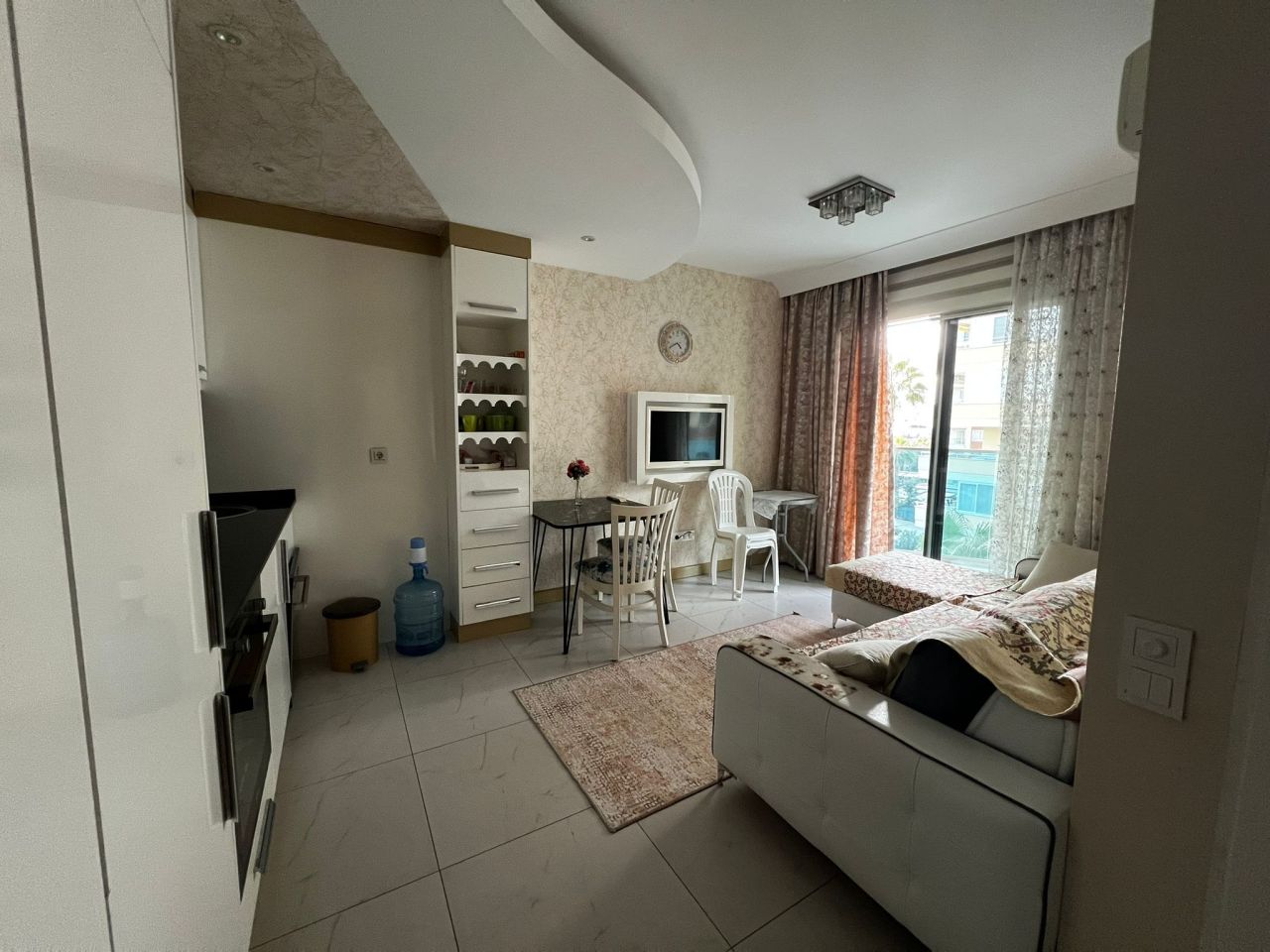 Апартаменты в Алании, Турция, 45 м² - фото 16