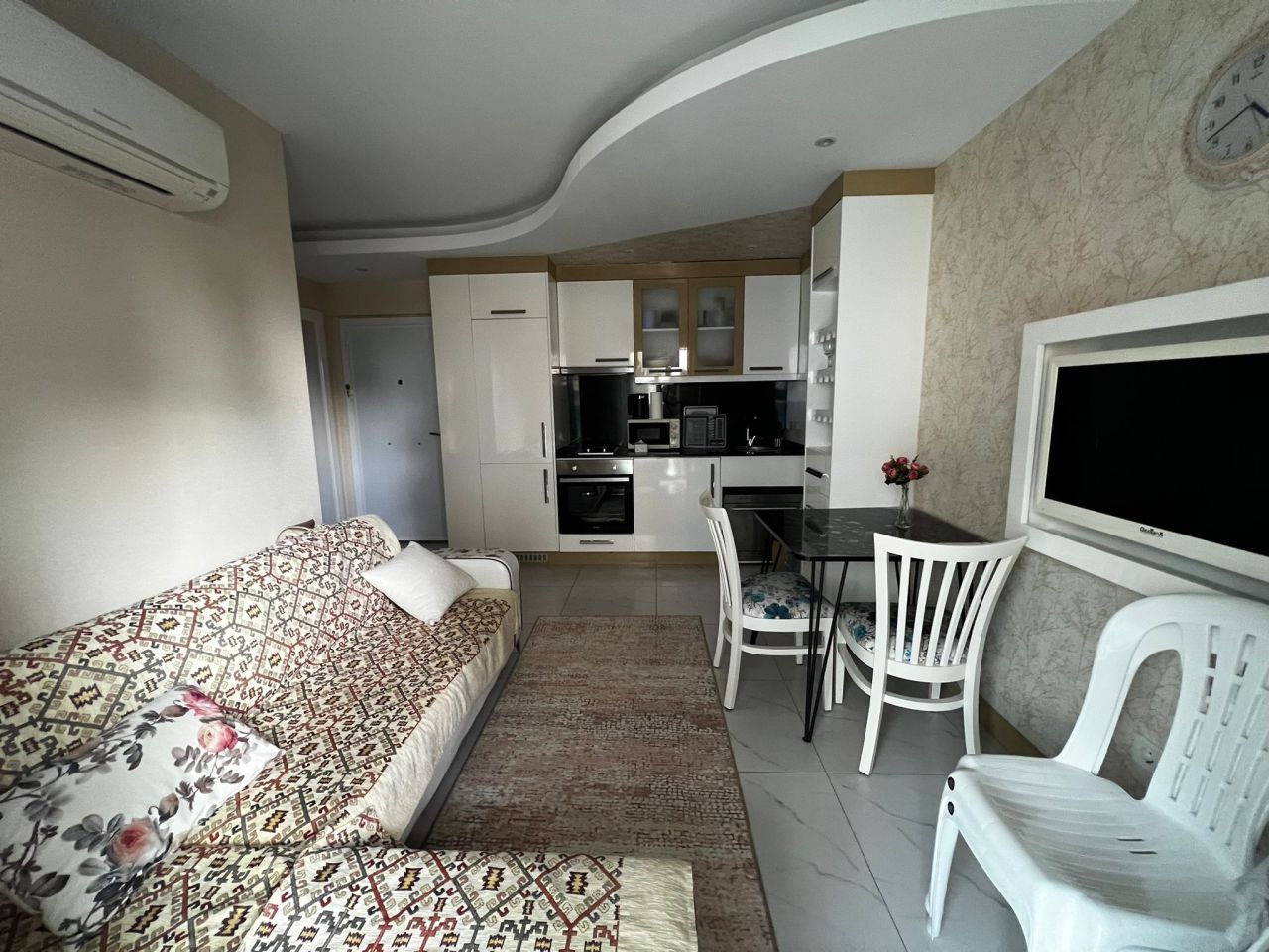 Апартаменты в Алании, Турция, 45 м² - фото 18