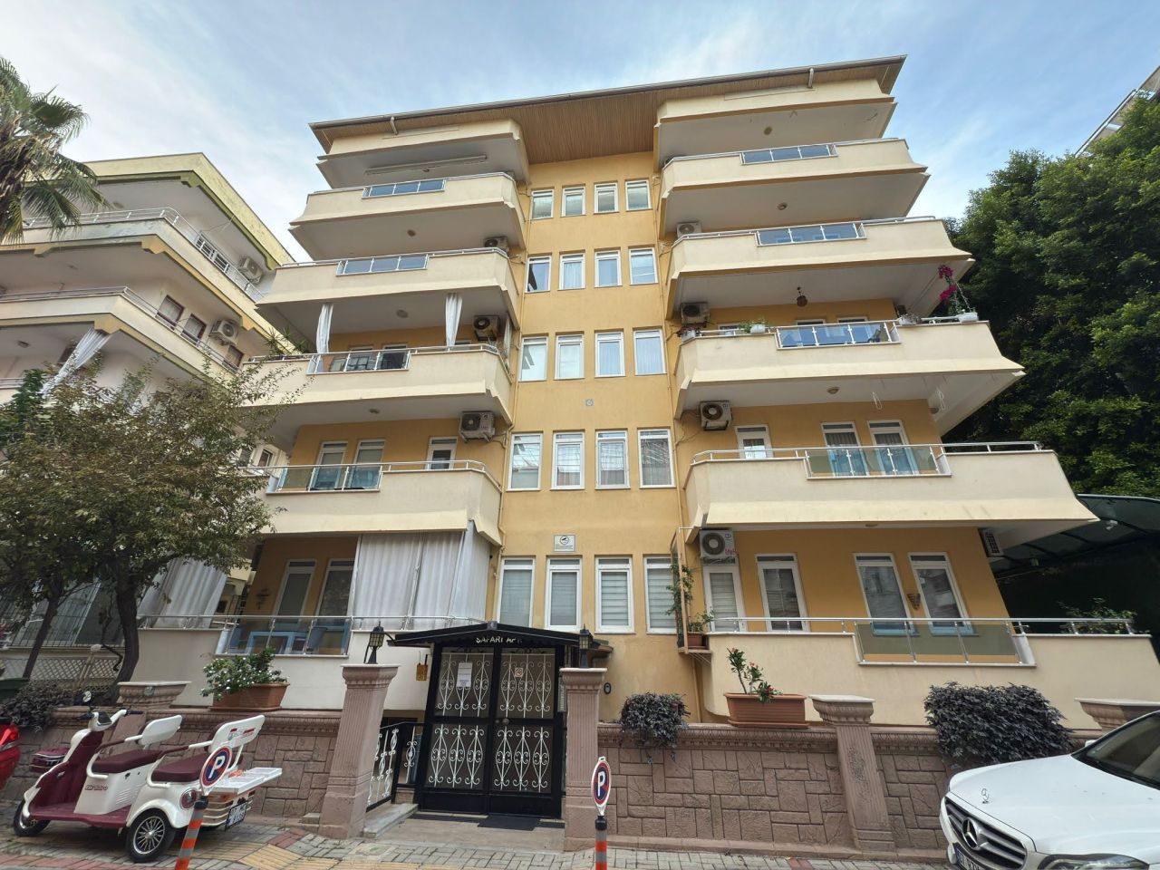 Апартаменты в Алании, Турция, 50 м² - фото 1