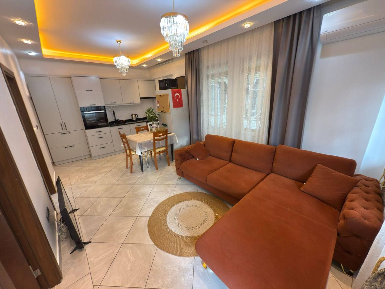 Апартаменты в Алании, Турция, 50 м² - фото 3