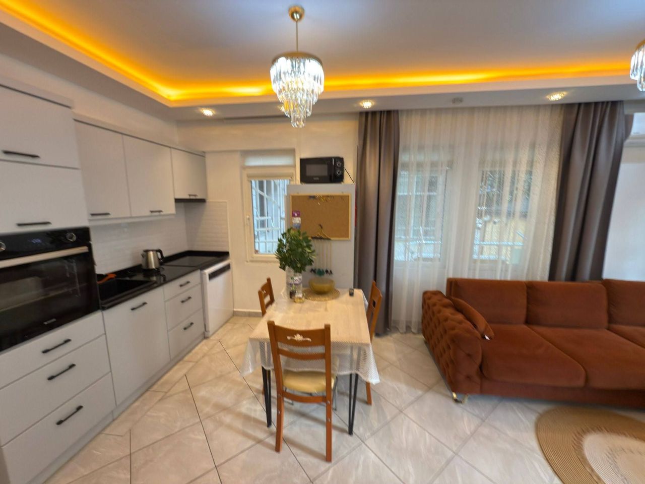 Апартаменты в Алании, Турция, 50 м² - фото 7