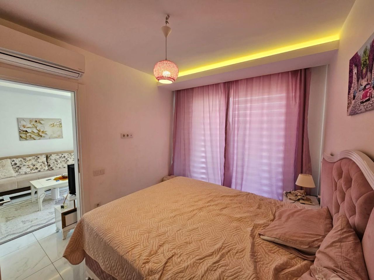 Апартаменты в Алании, Турция, 60 м² - фото 11