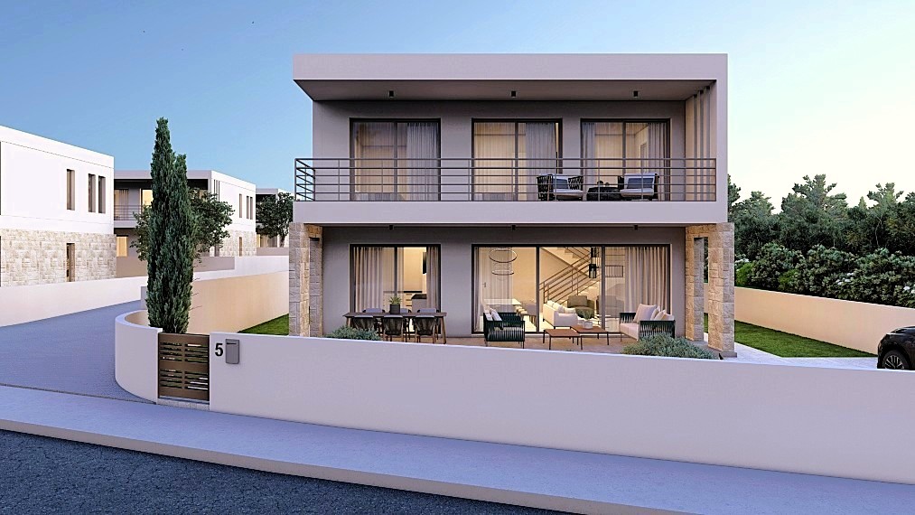 Вилла в Пафосе, Кипр, 148 м² - фото 1